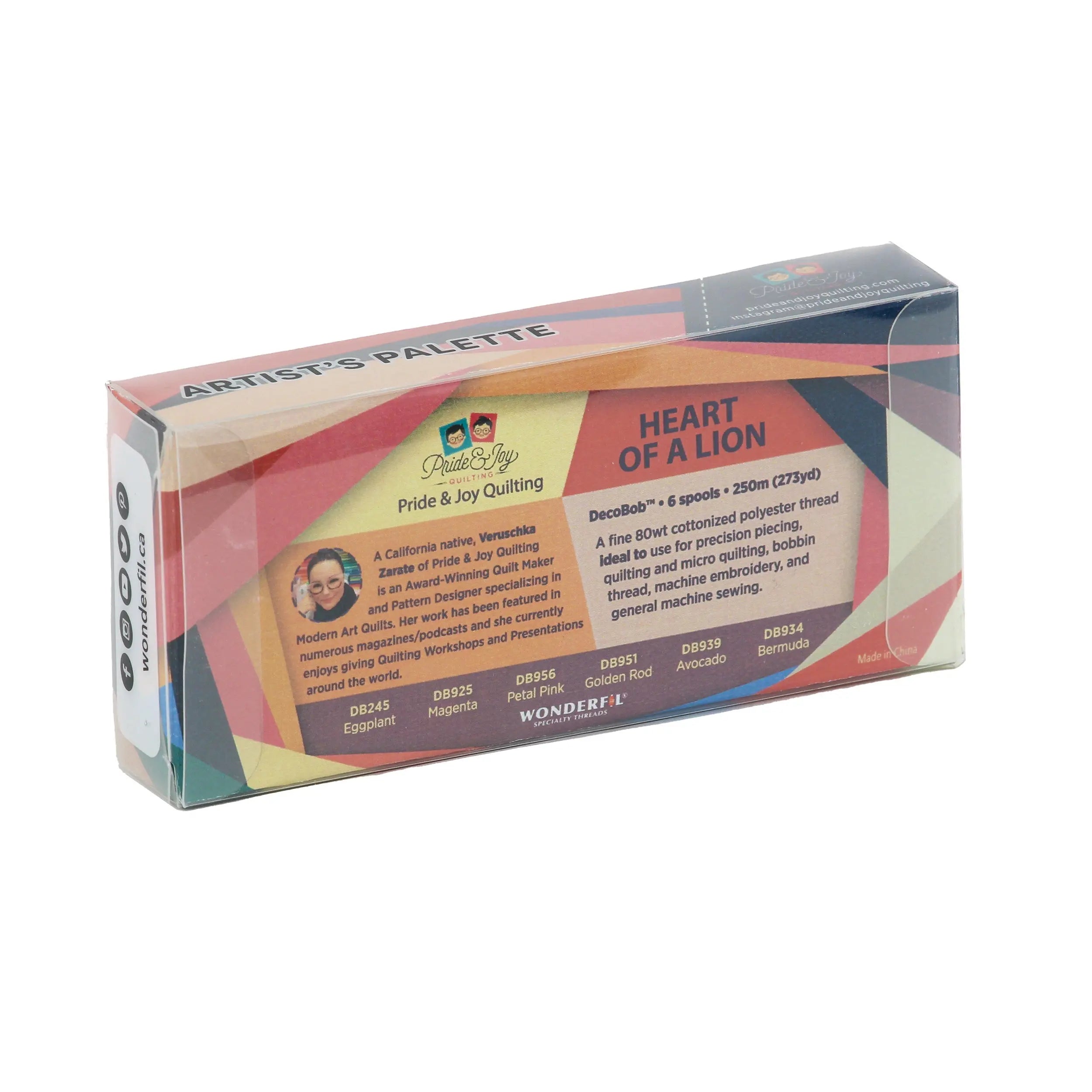 Heart of a Lion WonderFil USA