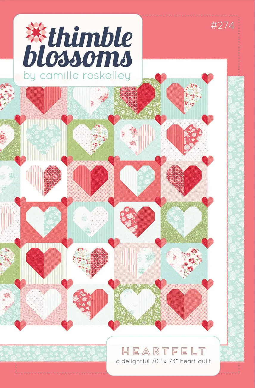 Heartfelt - Linda's Electric Quilters