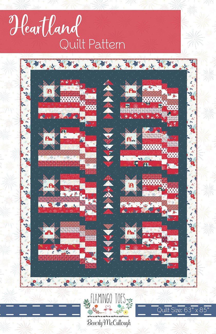 Heartland Quilt Pattern - Linda's Electric Quilters