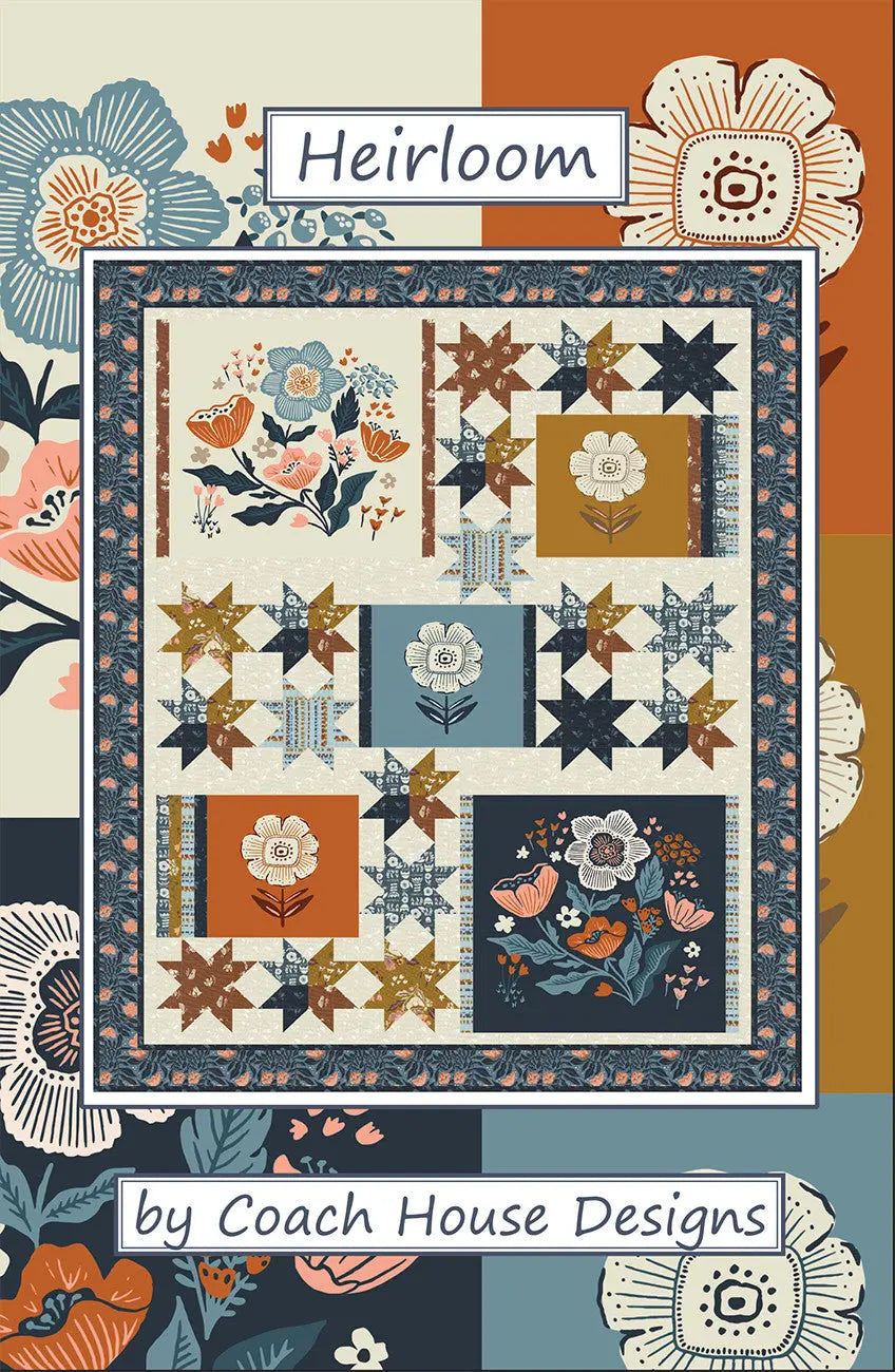 Heirloom - Linda's Electric Quilters