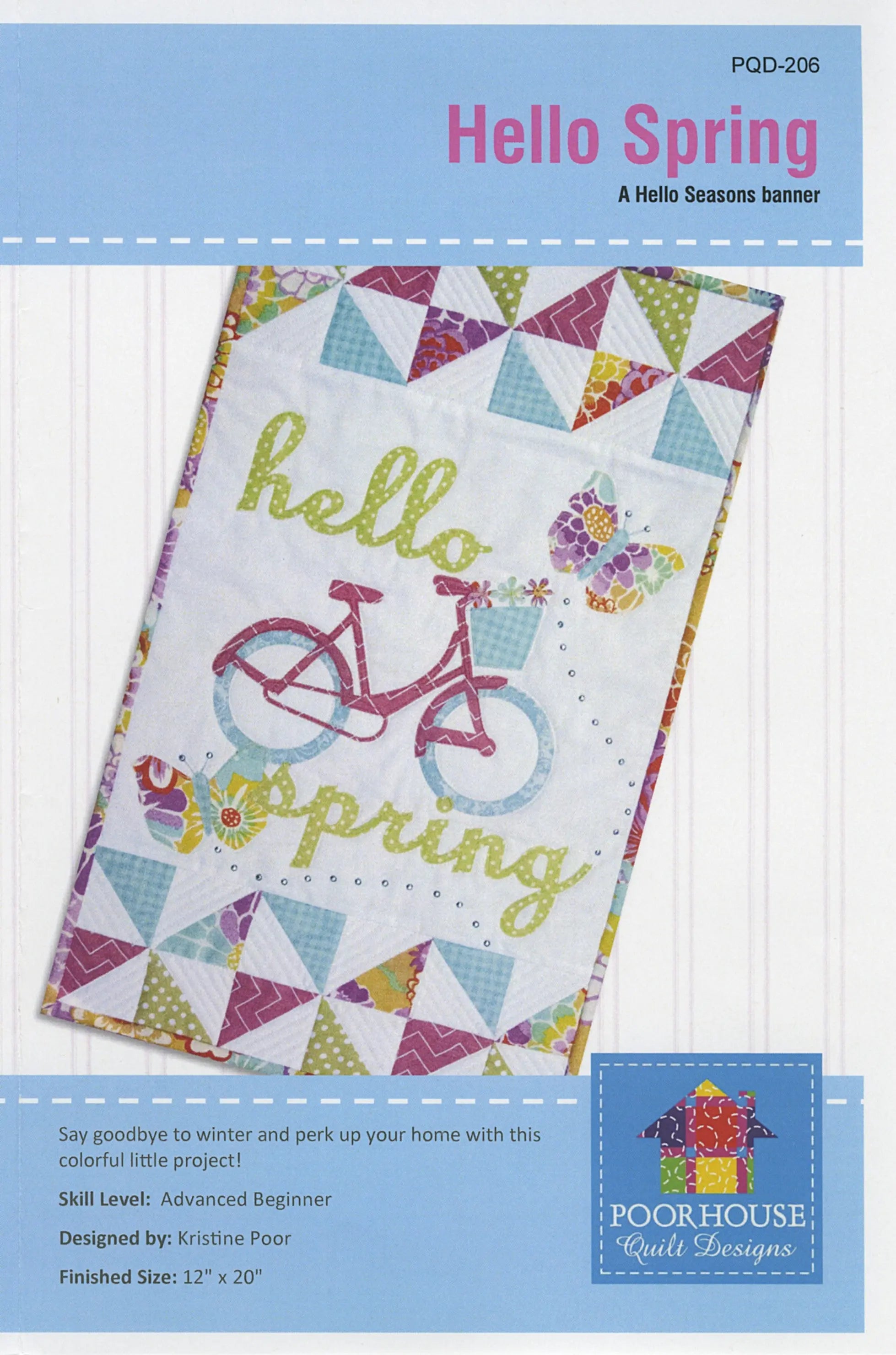 Hello Spring - Linda's Electric Quilters