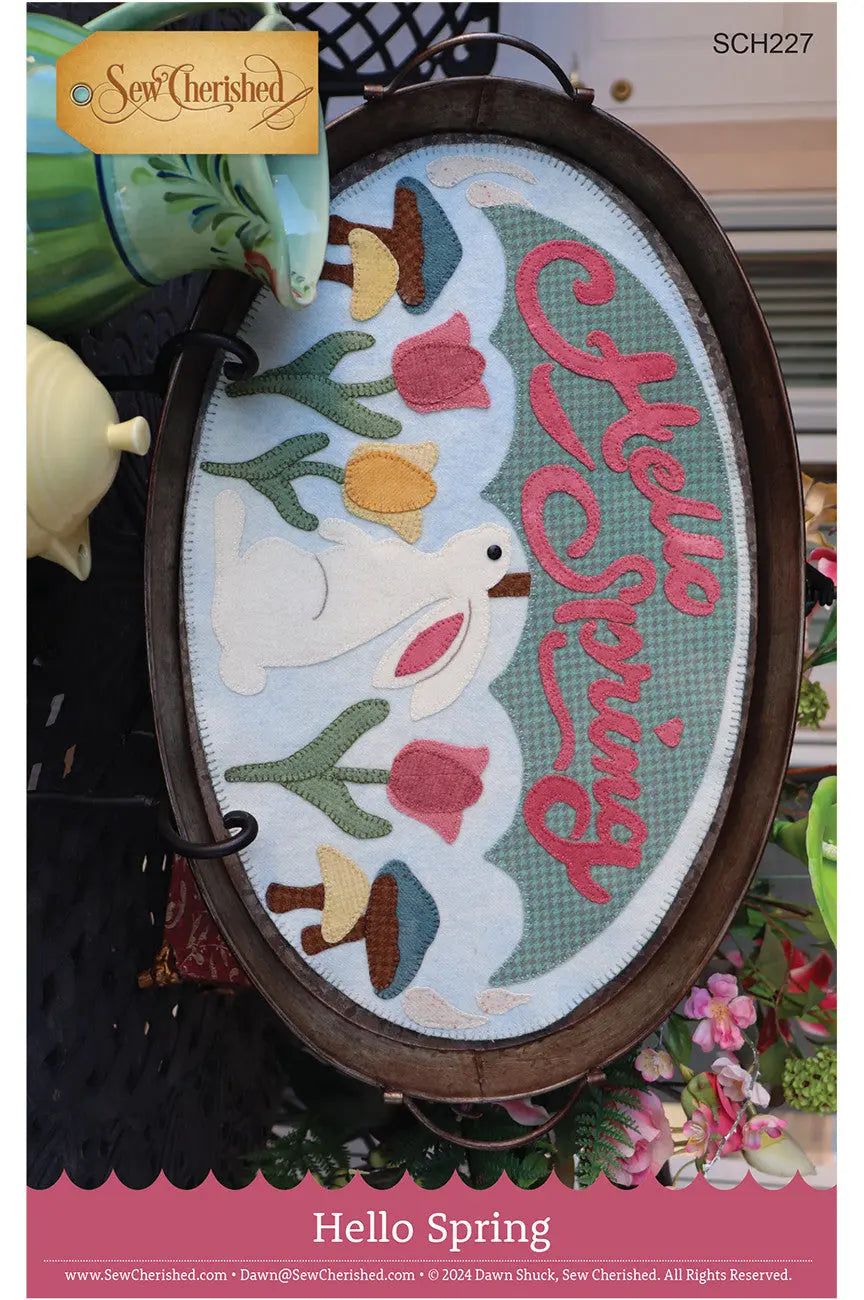 Hello Spring - Linda's Electric Quilters