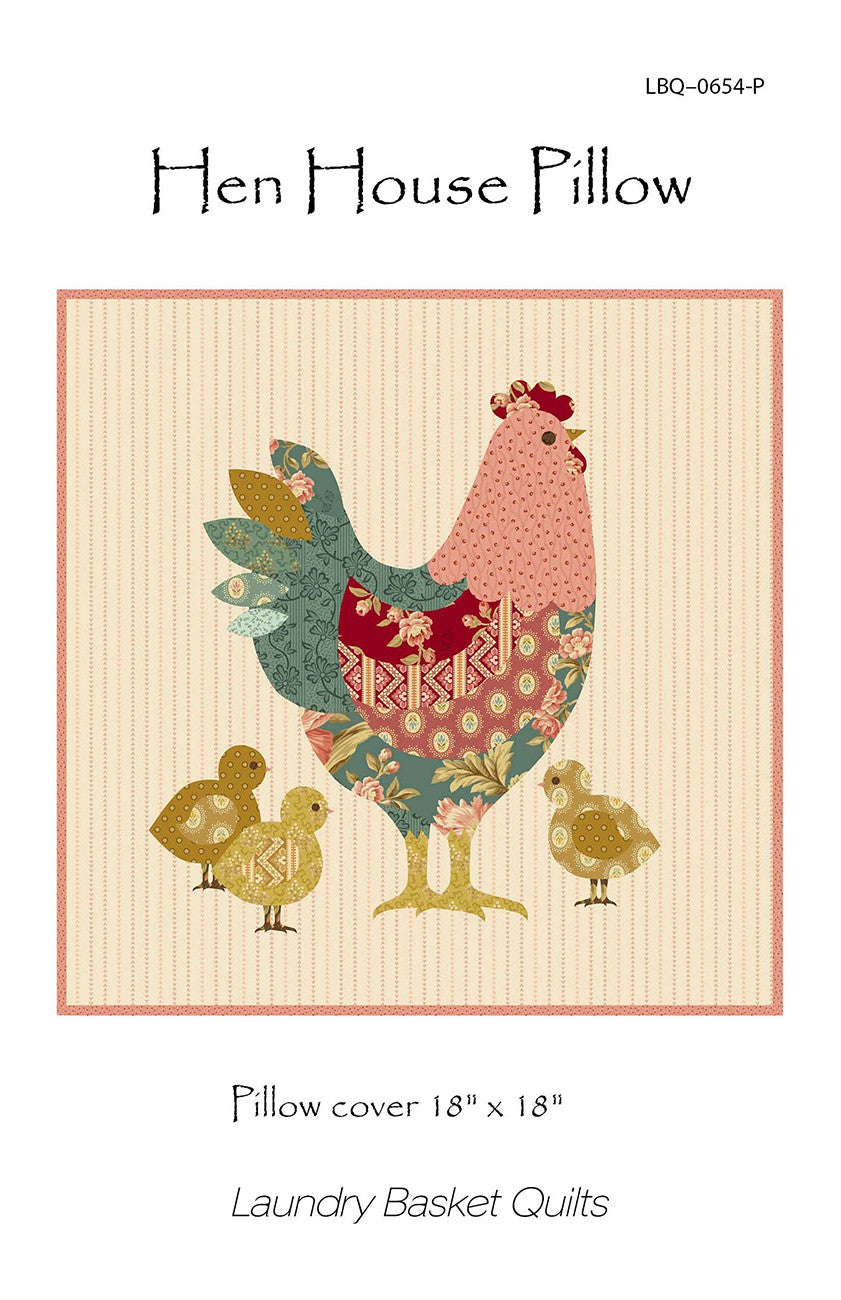 Hen House Pillow