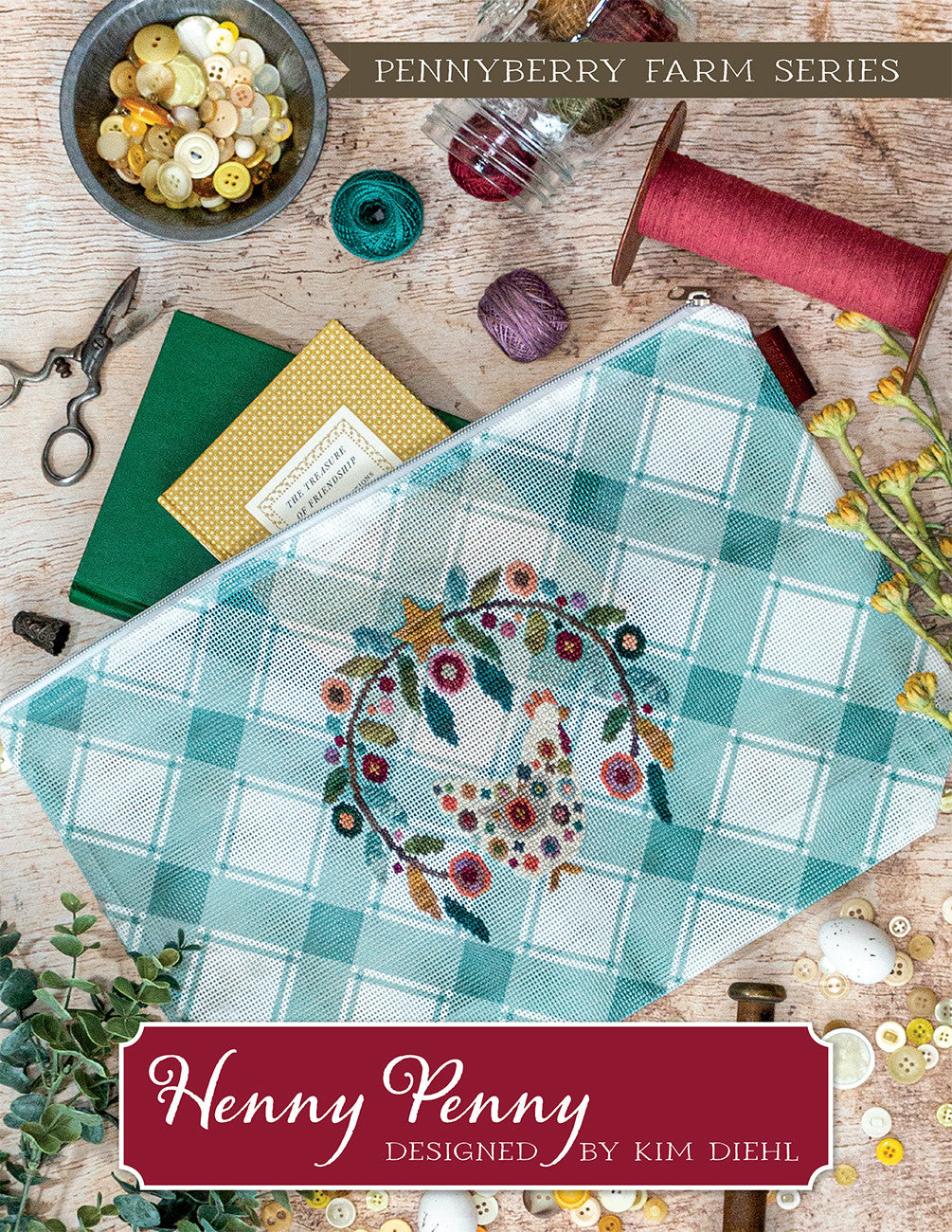 Henny Penny Cross Stitch Pattern