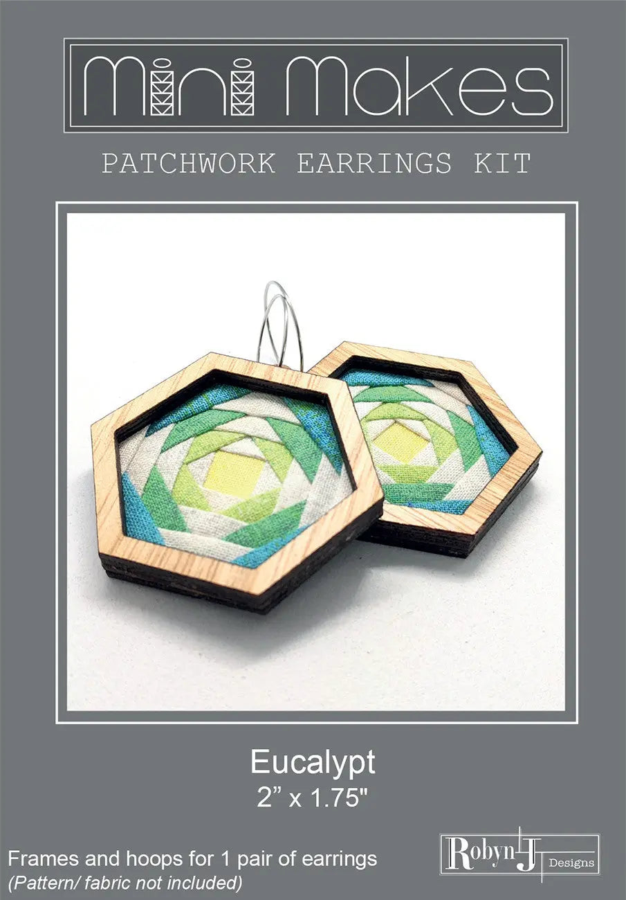 Hexagon Kit Only Eucalypt - Linda's Electric Quilters