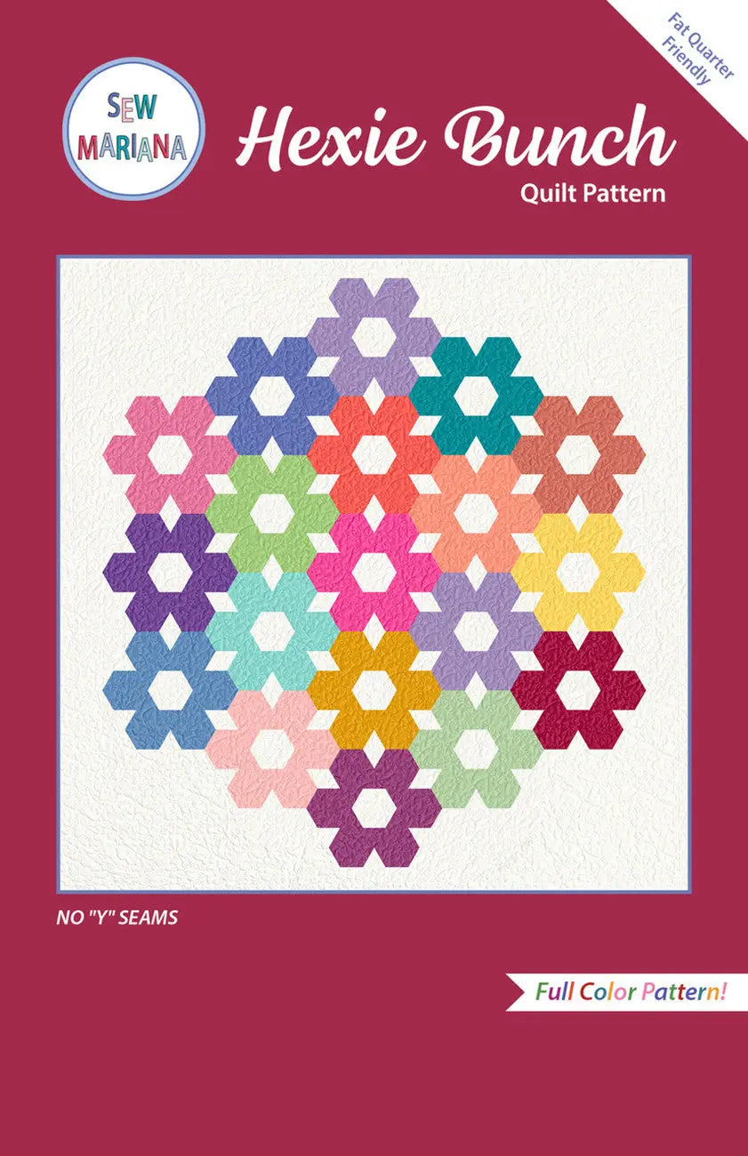 Hexie Bunch - Linda's Electric Quilters