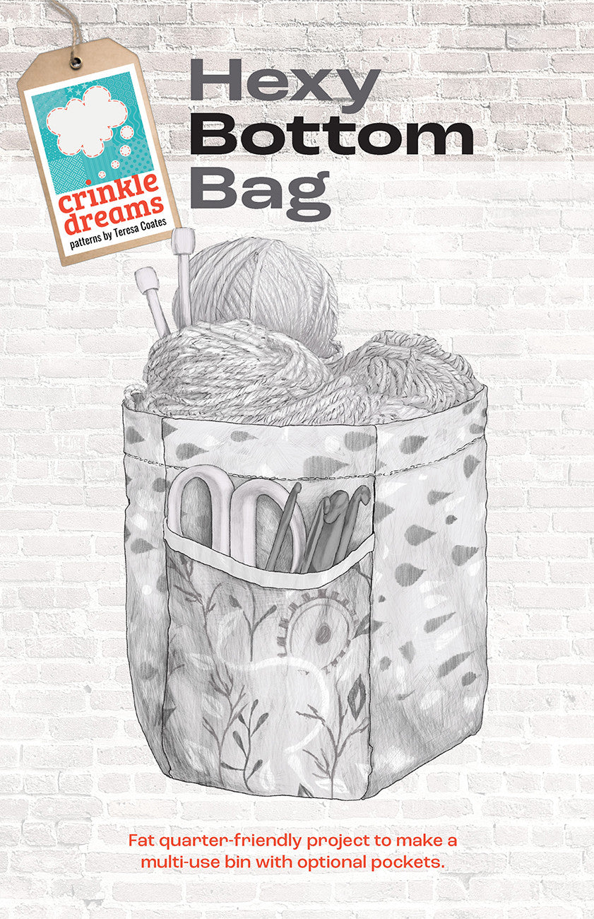 Hexy Bottom Bag Pattern
