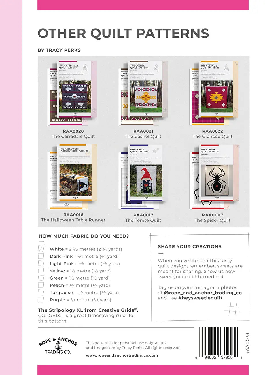 Hey Sweetie Rope & Anchor Trading Co.