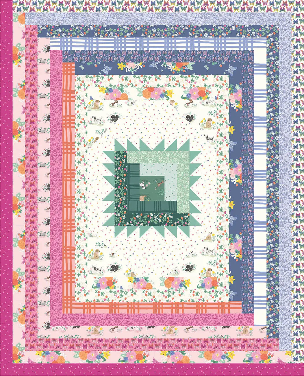 Hibernia by Chelsey Cobabe - Linda's Electric Quilters