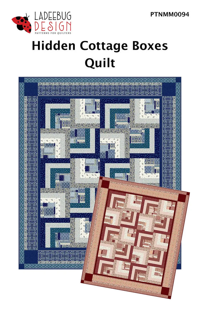Hidden Cottage Boxes - Linda's Electric Quilters
