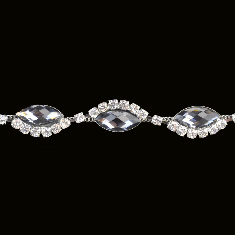 High End Rhinestone Trimmings - BR-405