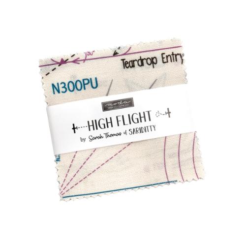 High Flight Mini Charm Packs