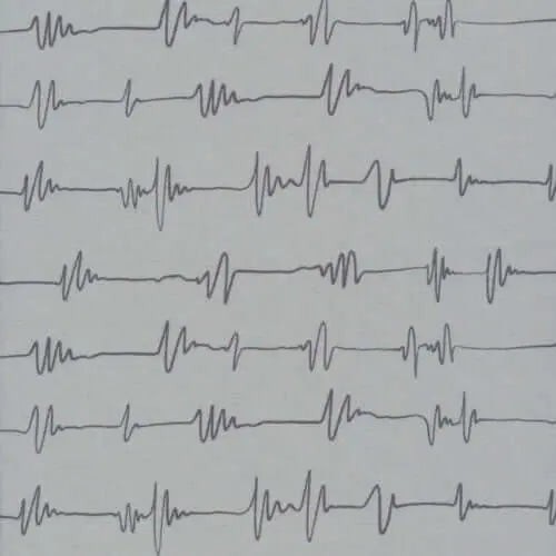 High Gear - Wavelengths - Gray 44" / 45" Fabric Per Yard The Fabric Company