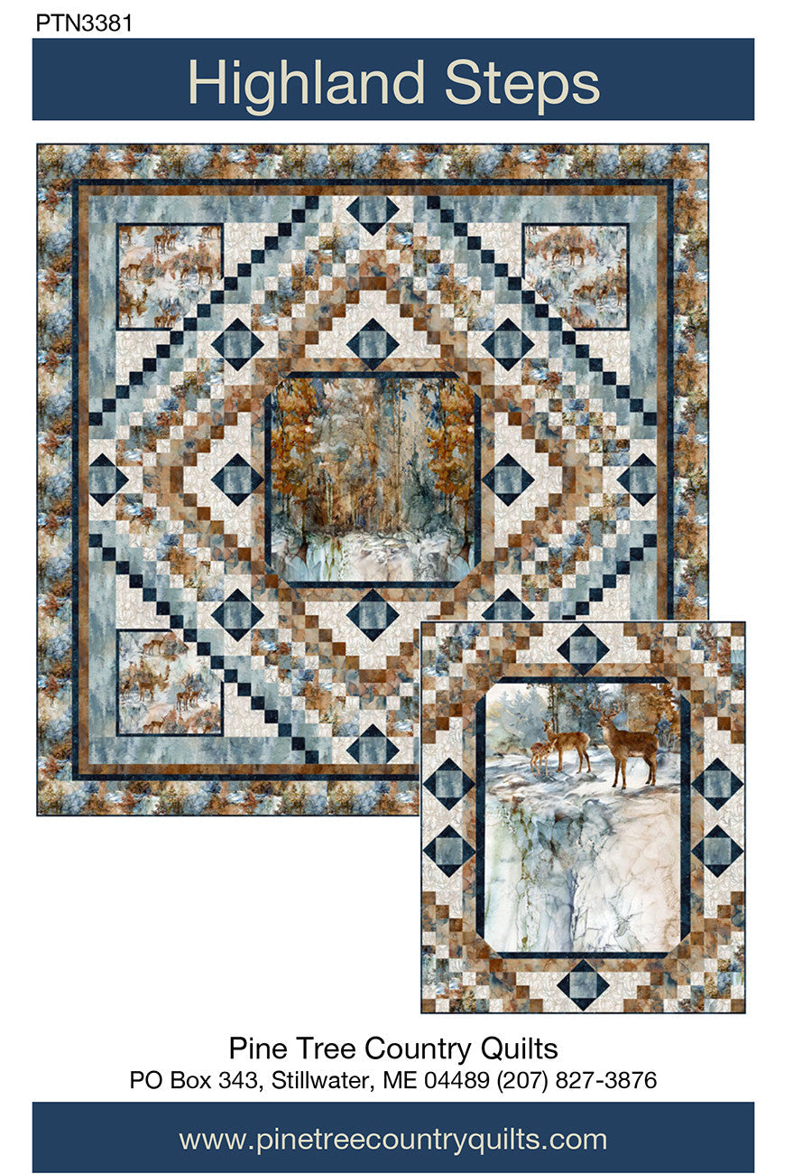 Highland Steps Pattern