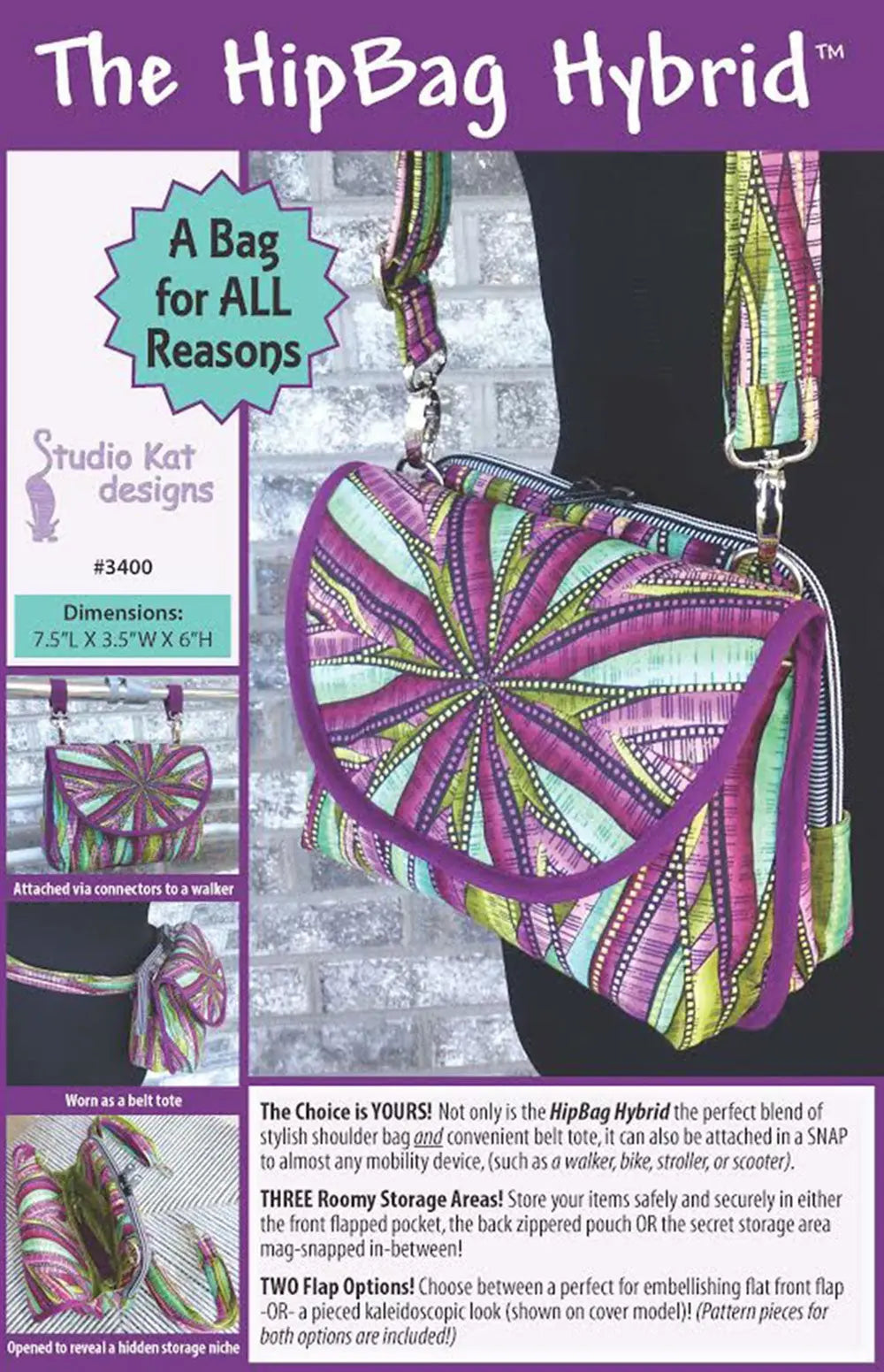 HipBag Hybrid Checker Distributor