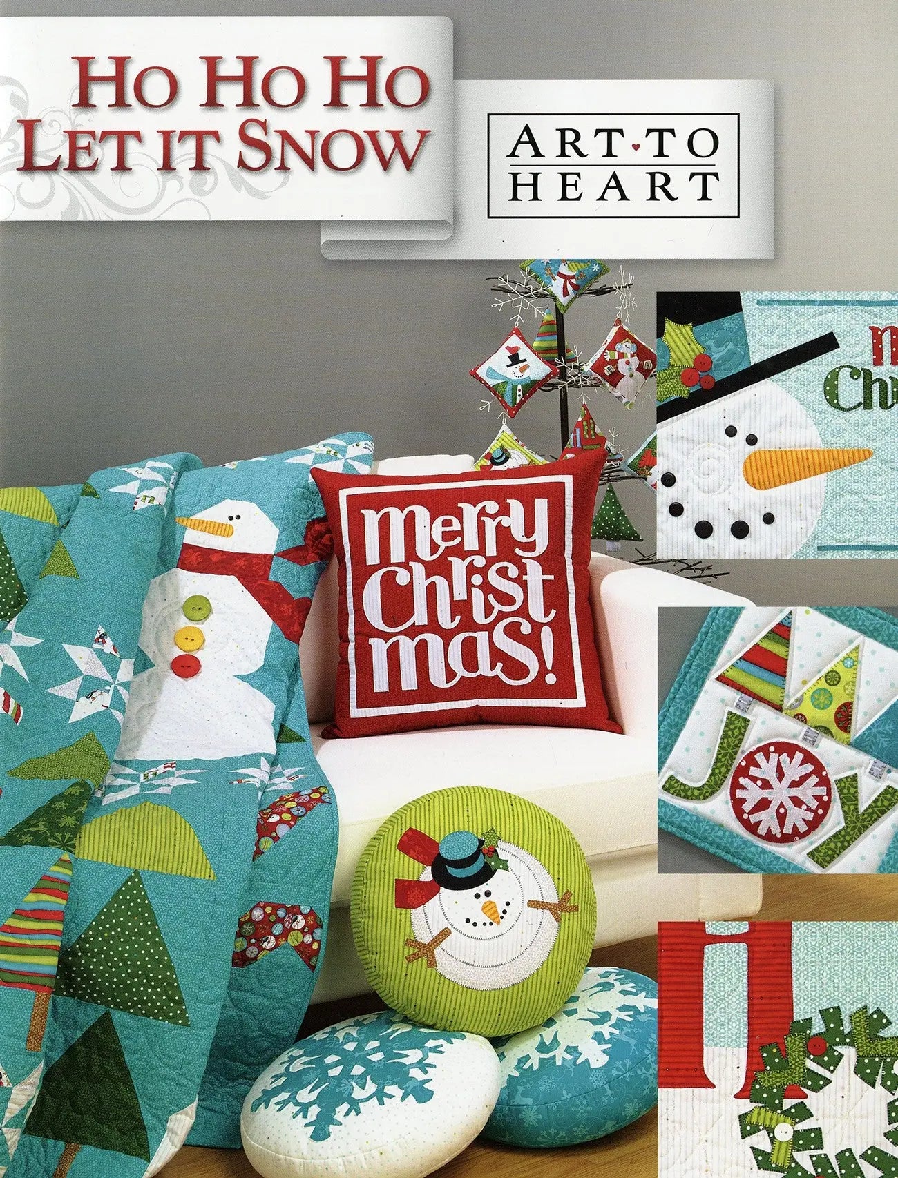 Ho Ho Ho Let It Snow - Linda's Electric Quilters