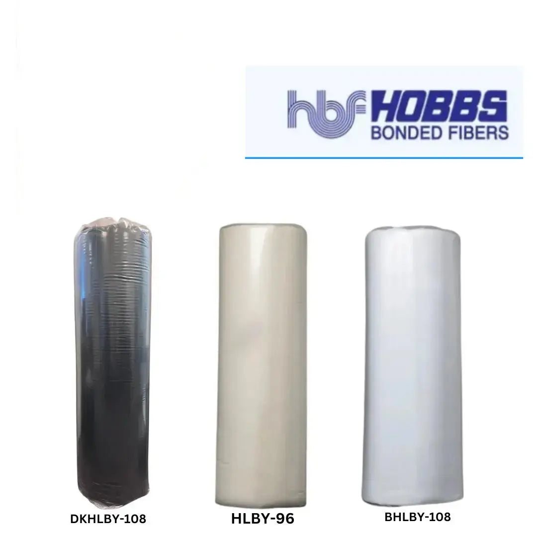 Hobbs 80/20 Heirloom Batting Starter Bundle Set - 3 Rolls - Linda's Electric Quilters