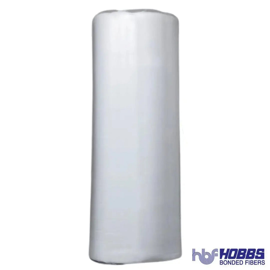 Hobbs Heirloom Bleached 80/20 108" Wide Batting Roll - 30 Yards Hobbs Bonded Fibers