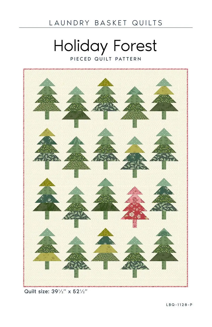 Holiday Forest - Linda's Electric Quilters
