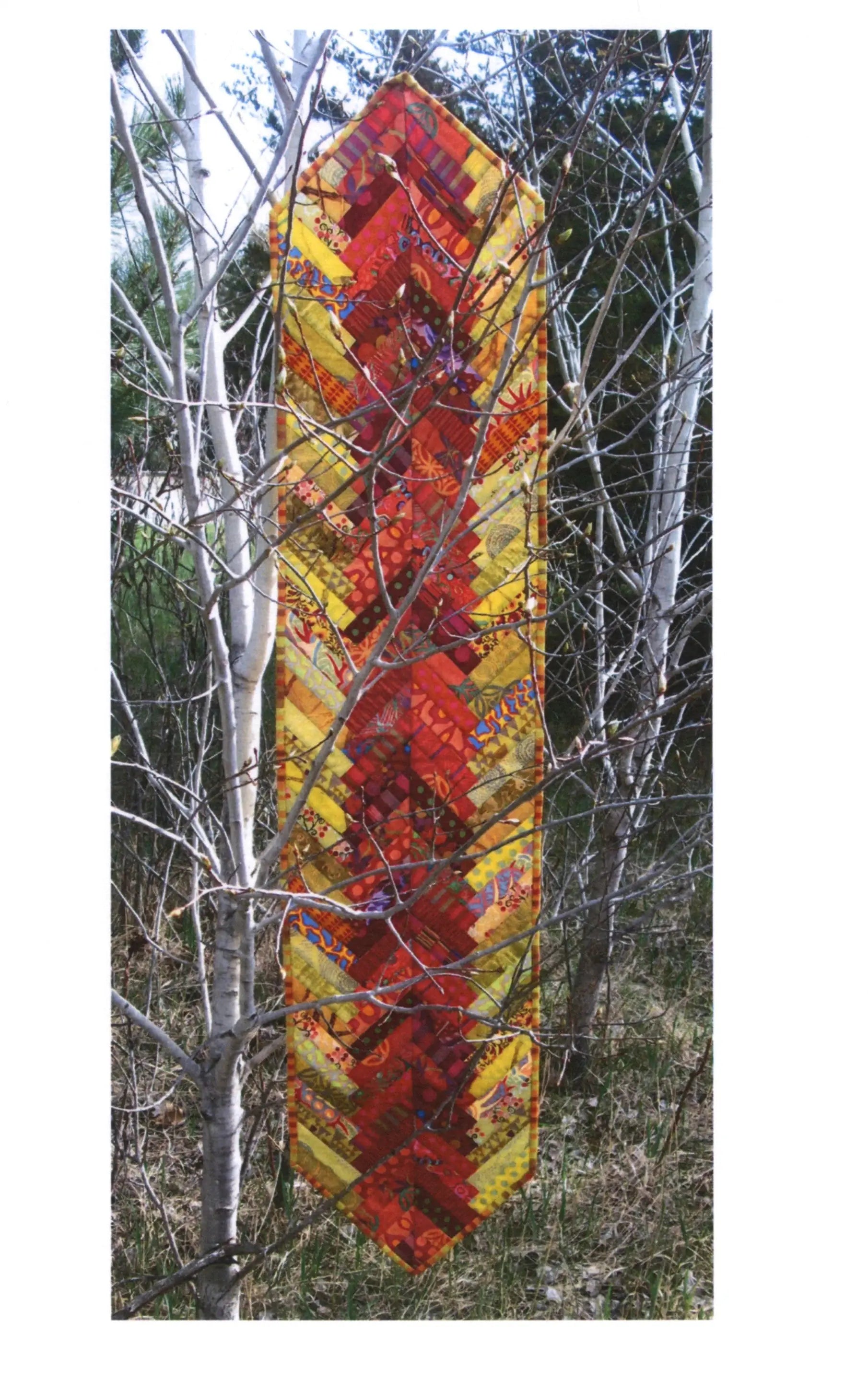 Holiday Herringbone - Linda's Electric Quilters