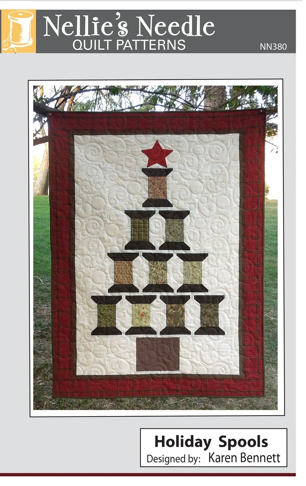 Holiday Spools - Linda's Electric Quilters