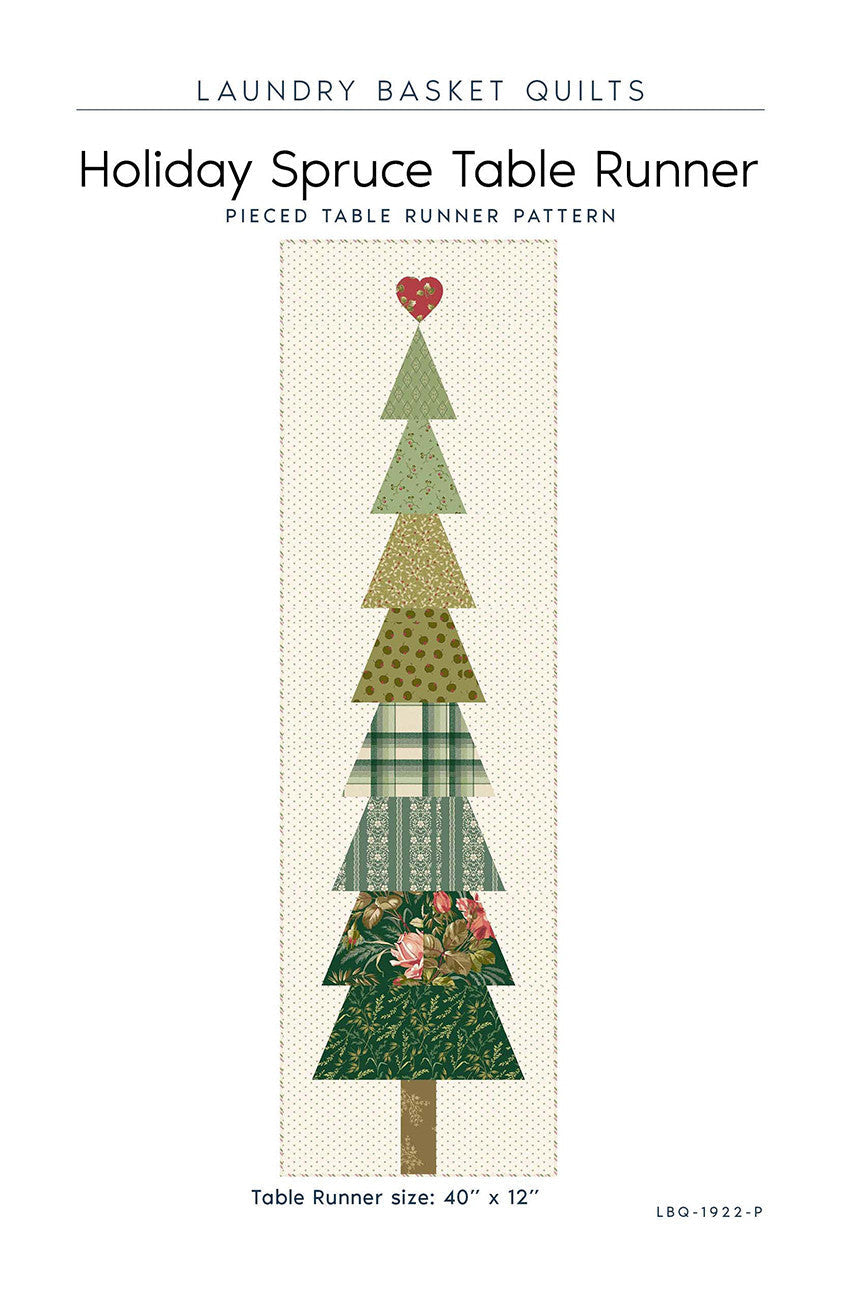 Holiday Spruce Table Runner