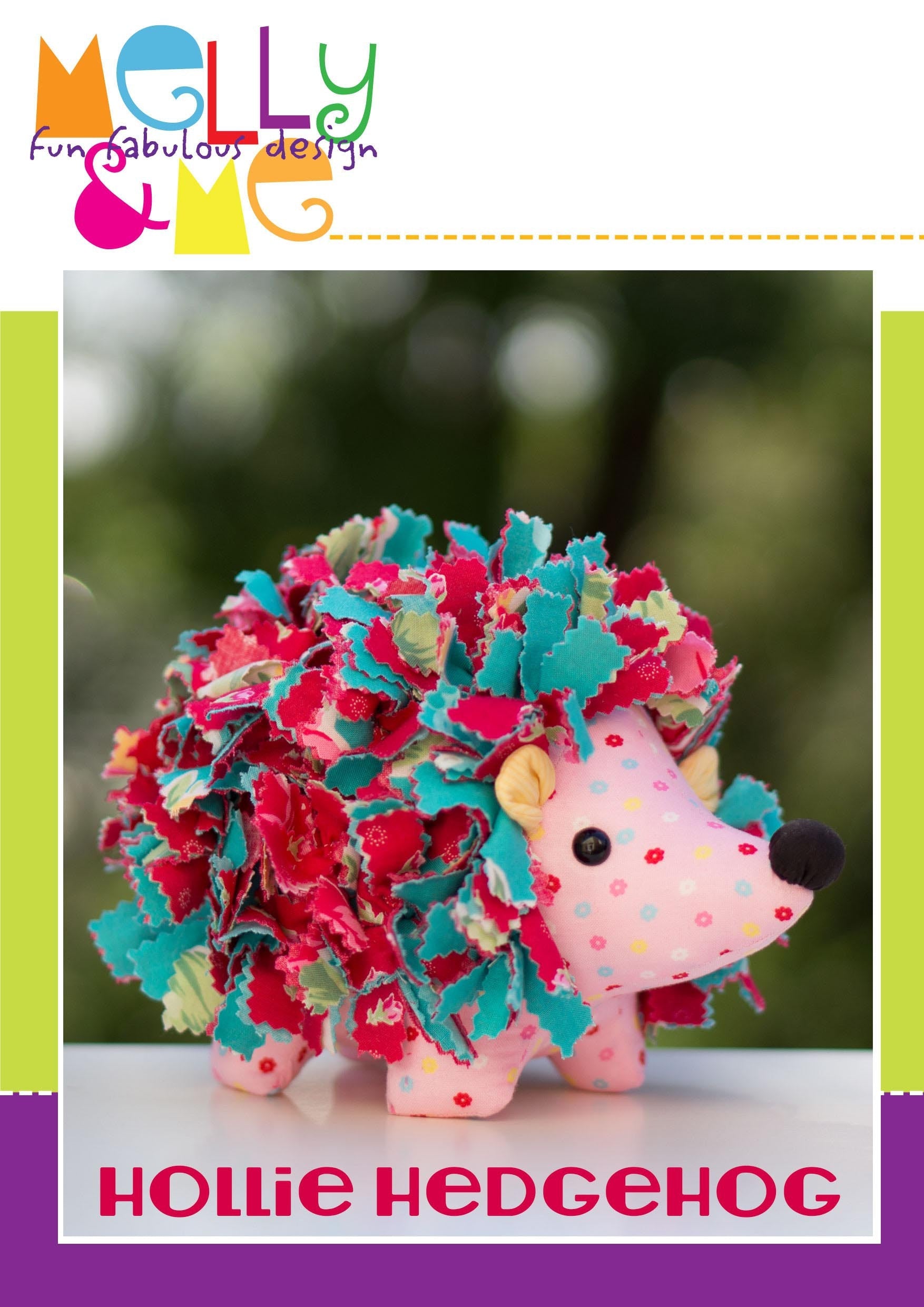Hollie Hedgehog - Linda's Electric Quilters