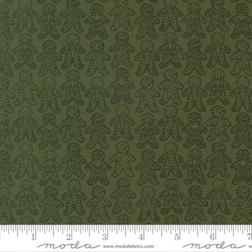Holly Gingerbread Lane 44 45 inch Cotton Fabric Moda Fabrics