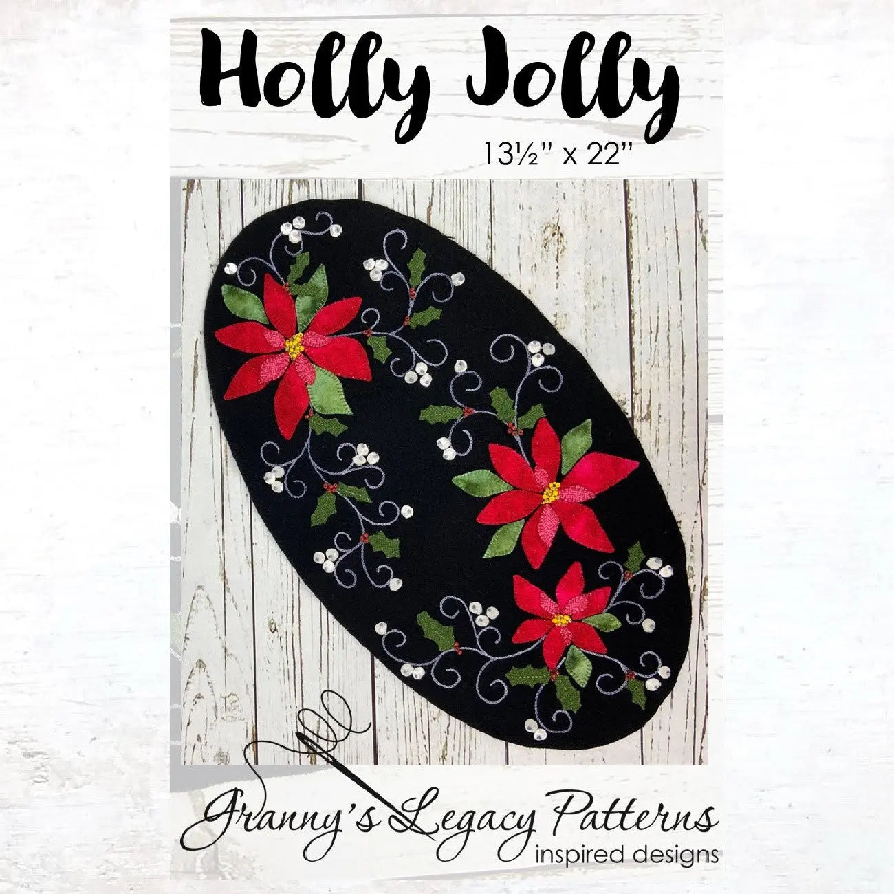 Holly Jolly - Linda's Electric Quilters