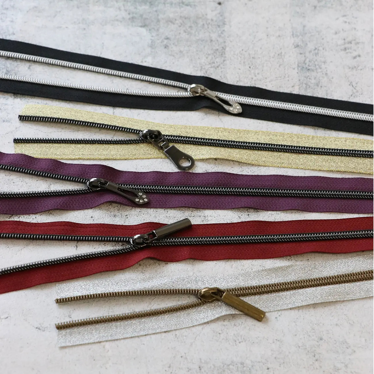 Hollywood Zipper Bundle - Linda's Electric Quilters