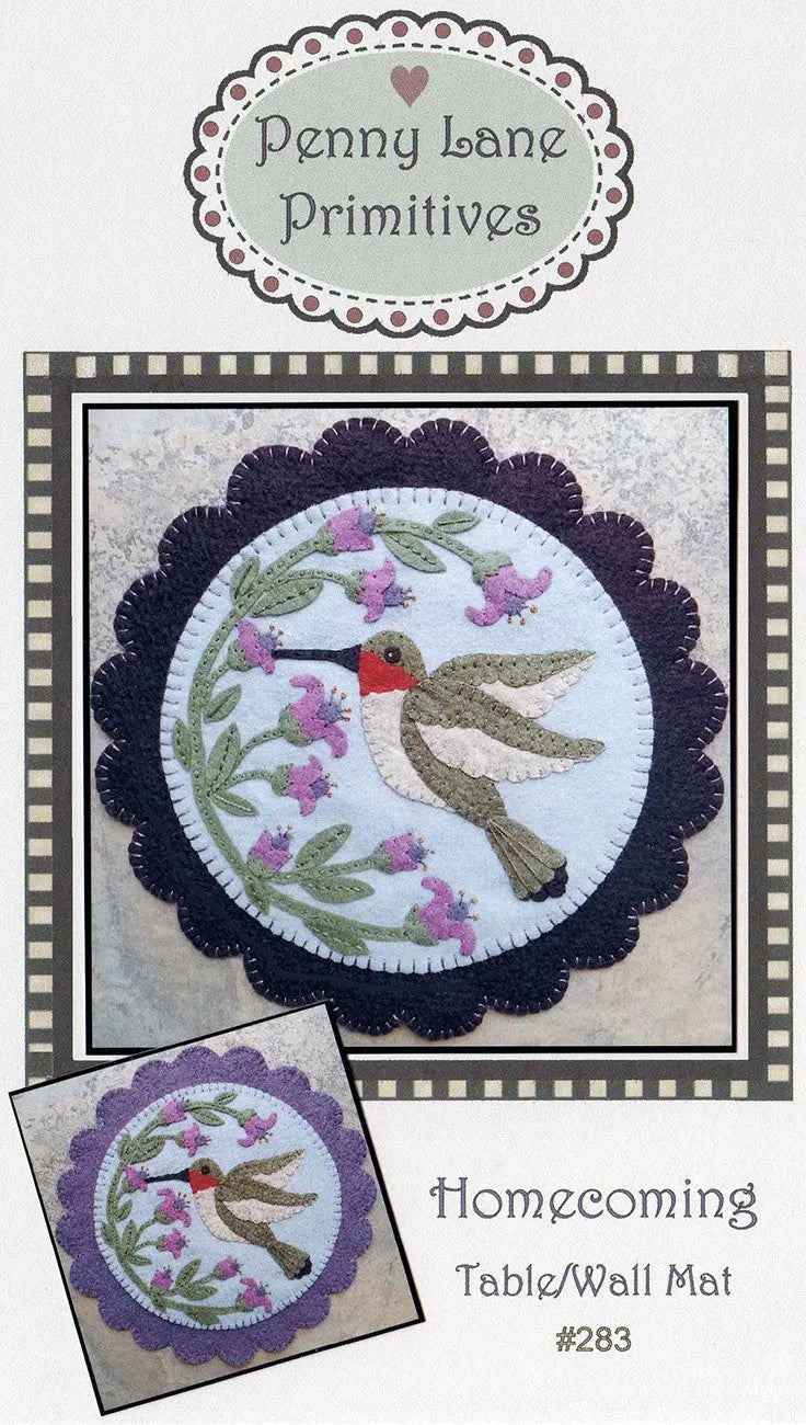 Homecoming - Linda's Electric Quilters