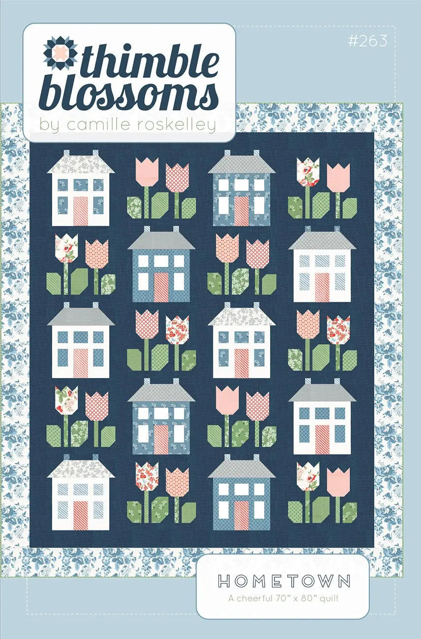 Hometown Pattern - Linda's Electric Quilters