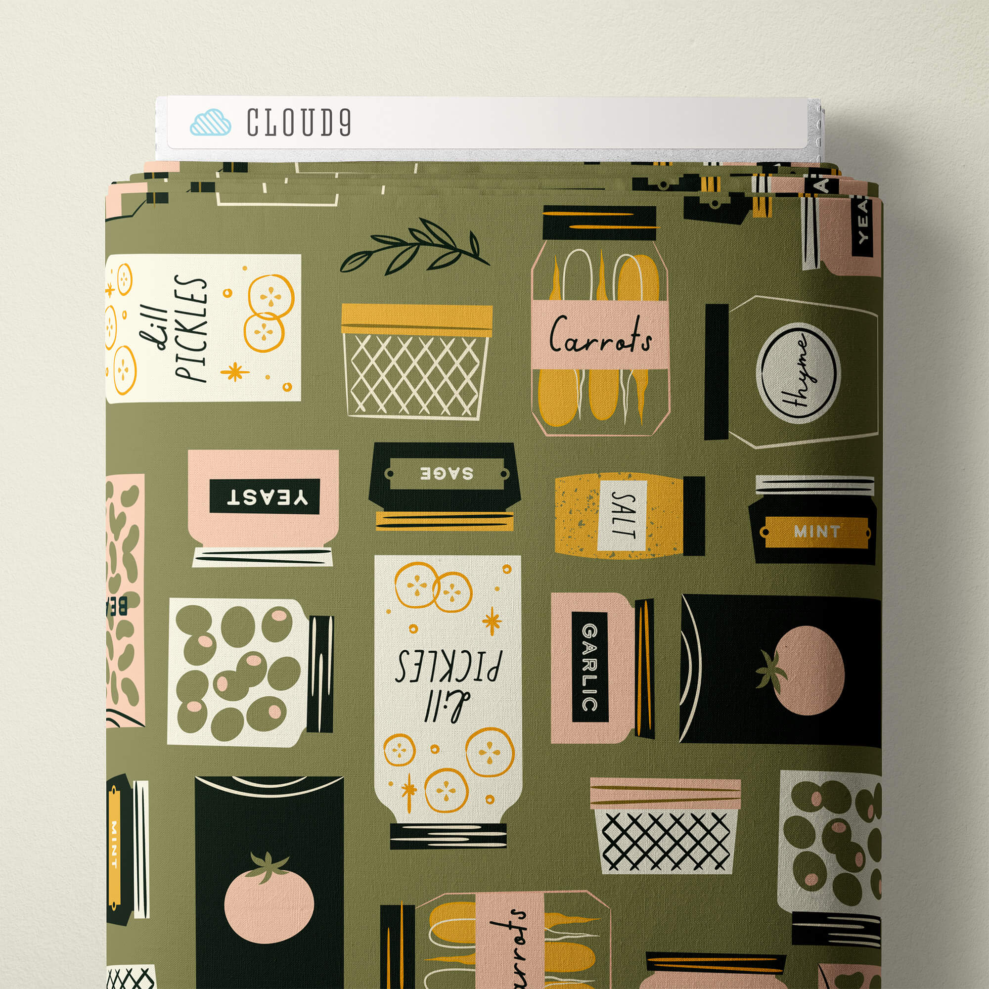 Homestead Haven - Pantry Pride 44" / 45" Fabric Per Yard