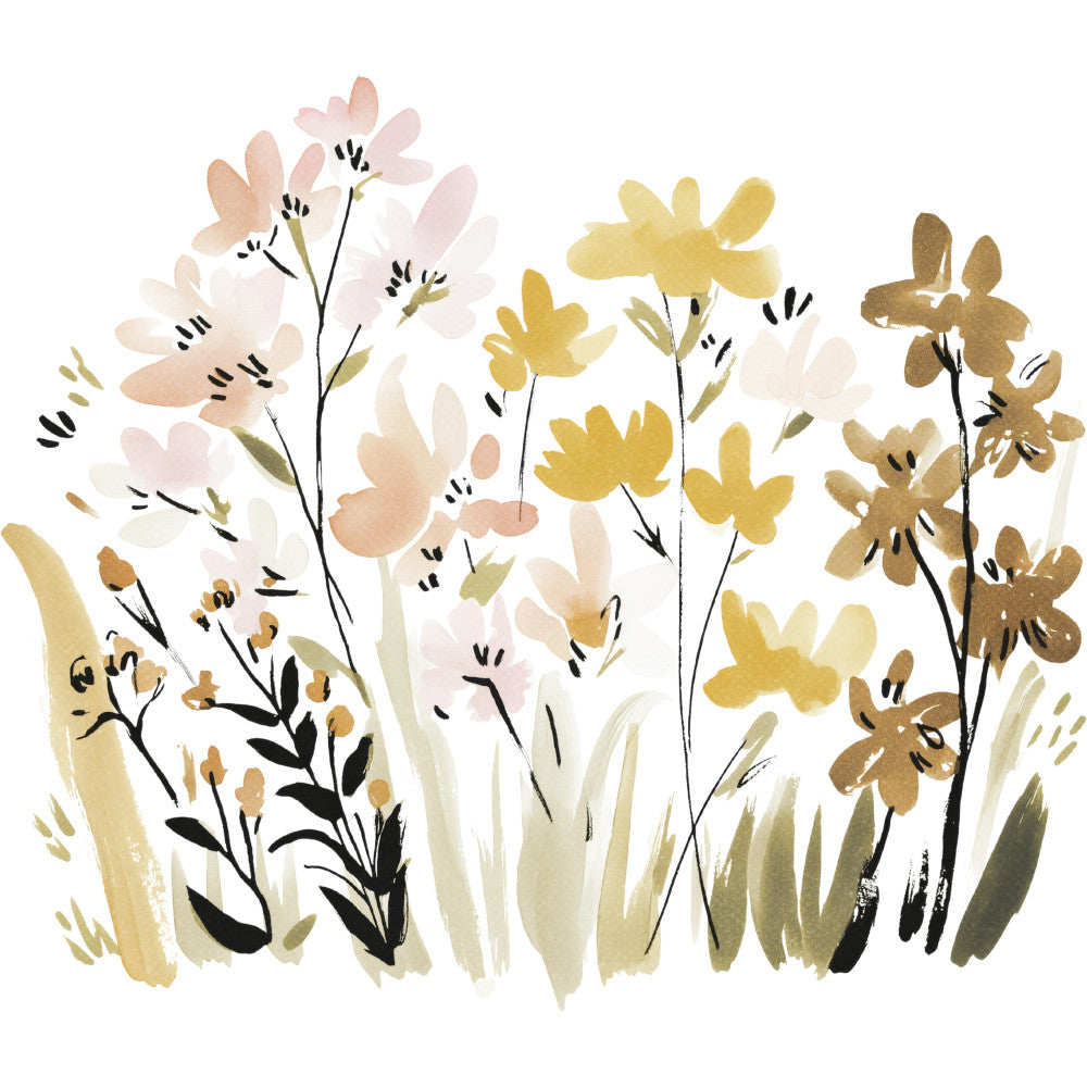 Honey Meadows Fabric Panel 80