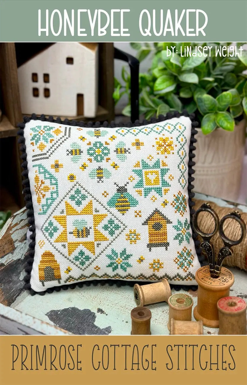 Honeybee Quaker - Linda's Electric Quilters