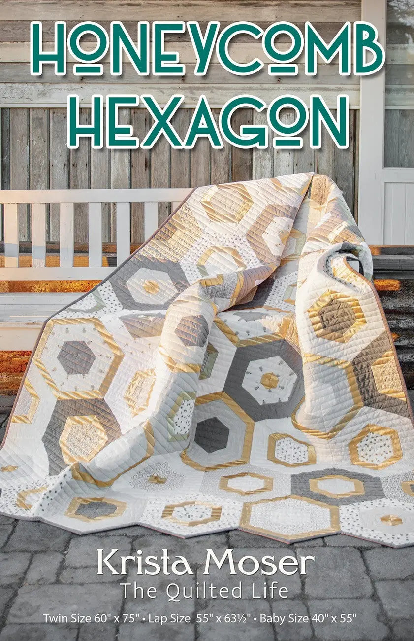 Honeycomb Hexagon - Linda's Electric Quilters