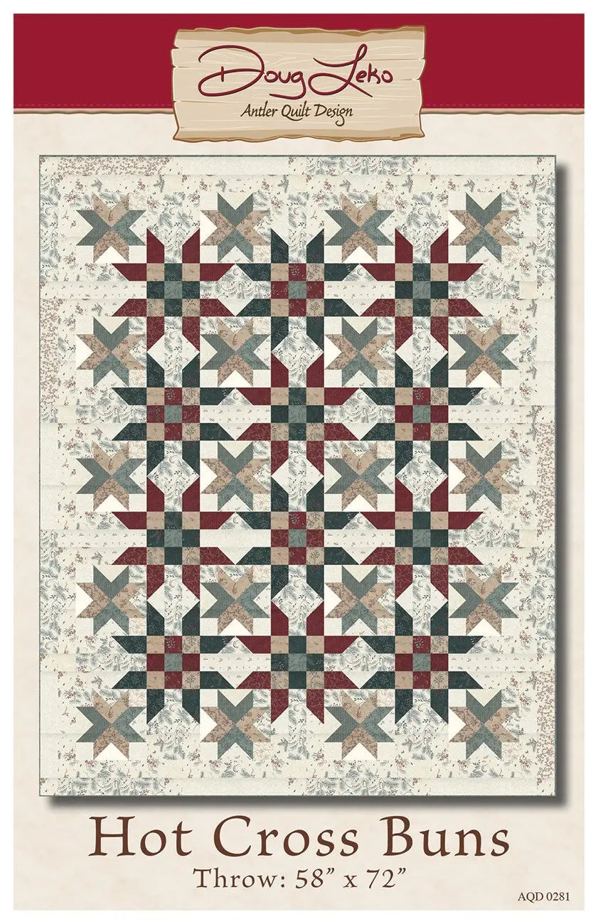 Hot Cross Buns - Linda's Electric Quilters