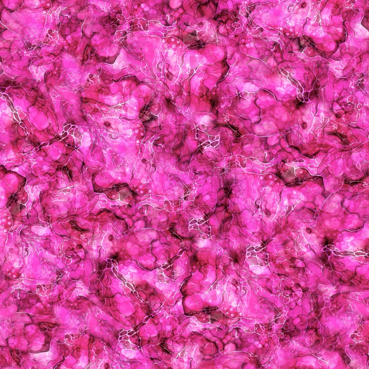Hot Pink Quilt Backing - Crystal 45" Wide Cotton Fabric Per Yard