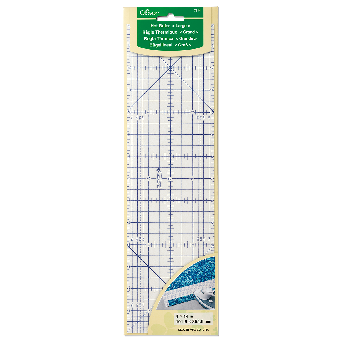 Hot Ruler (Large)