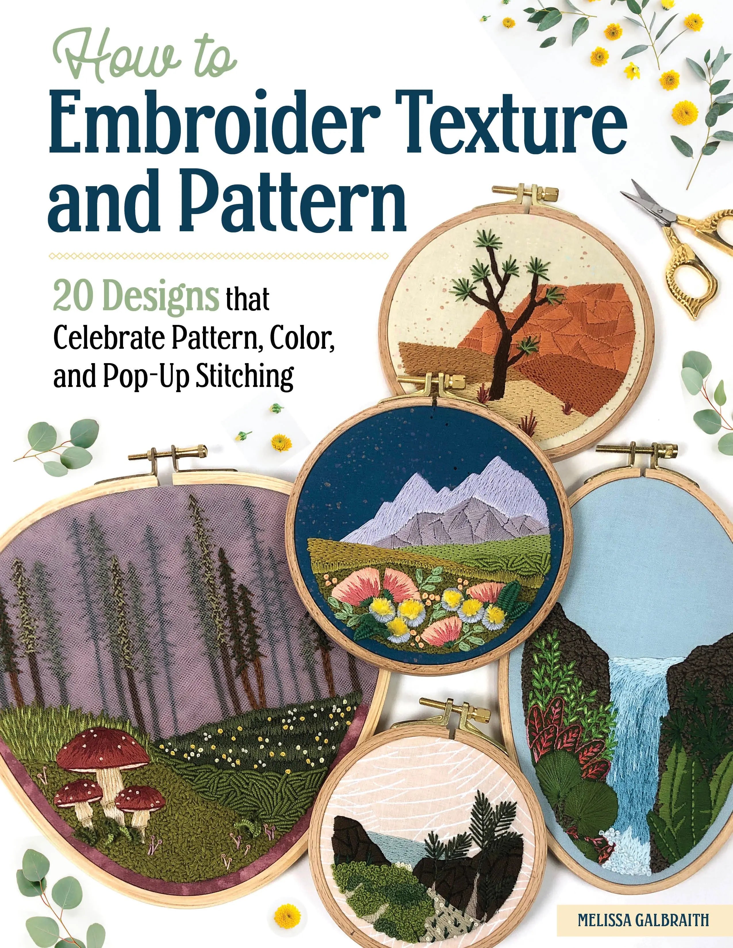 How to Embroider Texture and Pattern - Linda's Electric Quilters