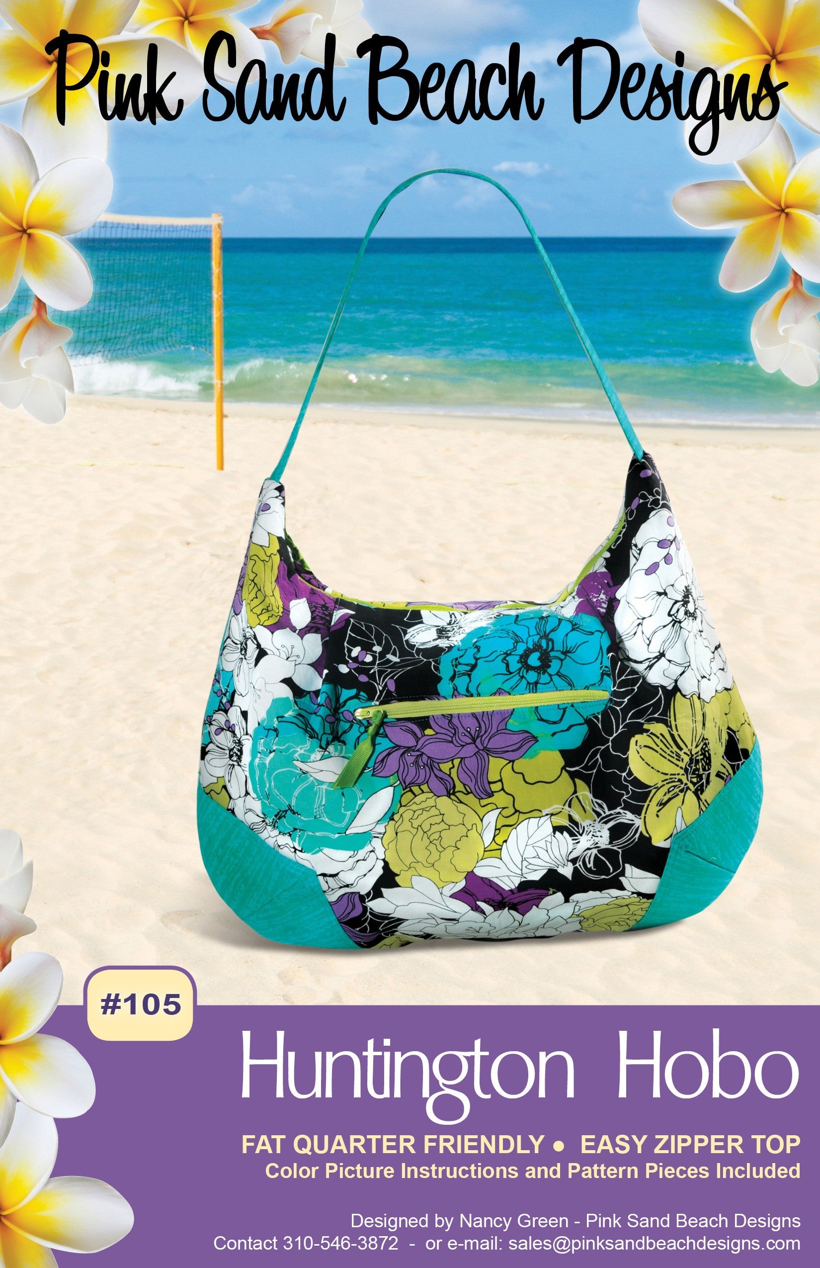 Huntington Hobo Bag - Linda's Electric Quilters