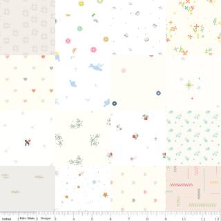 Hush Hush 4 Patchwork 108 inch wideback quilt backing fabric 3-yard package by Riley Blake Designs