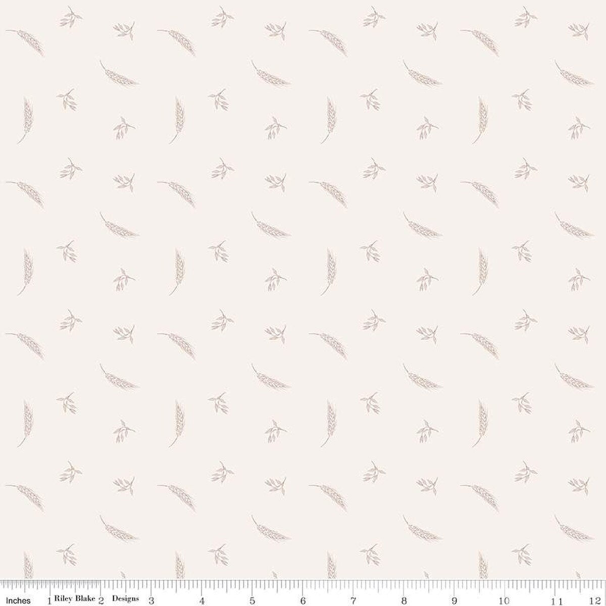 Hush Hush 5 Prairie Grain Cotton 43"/44" Fabric Per Yard