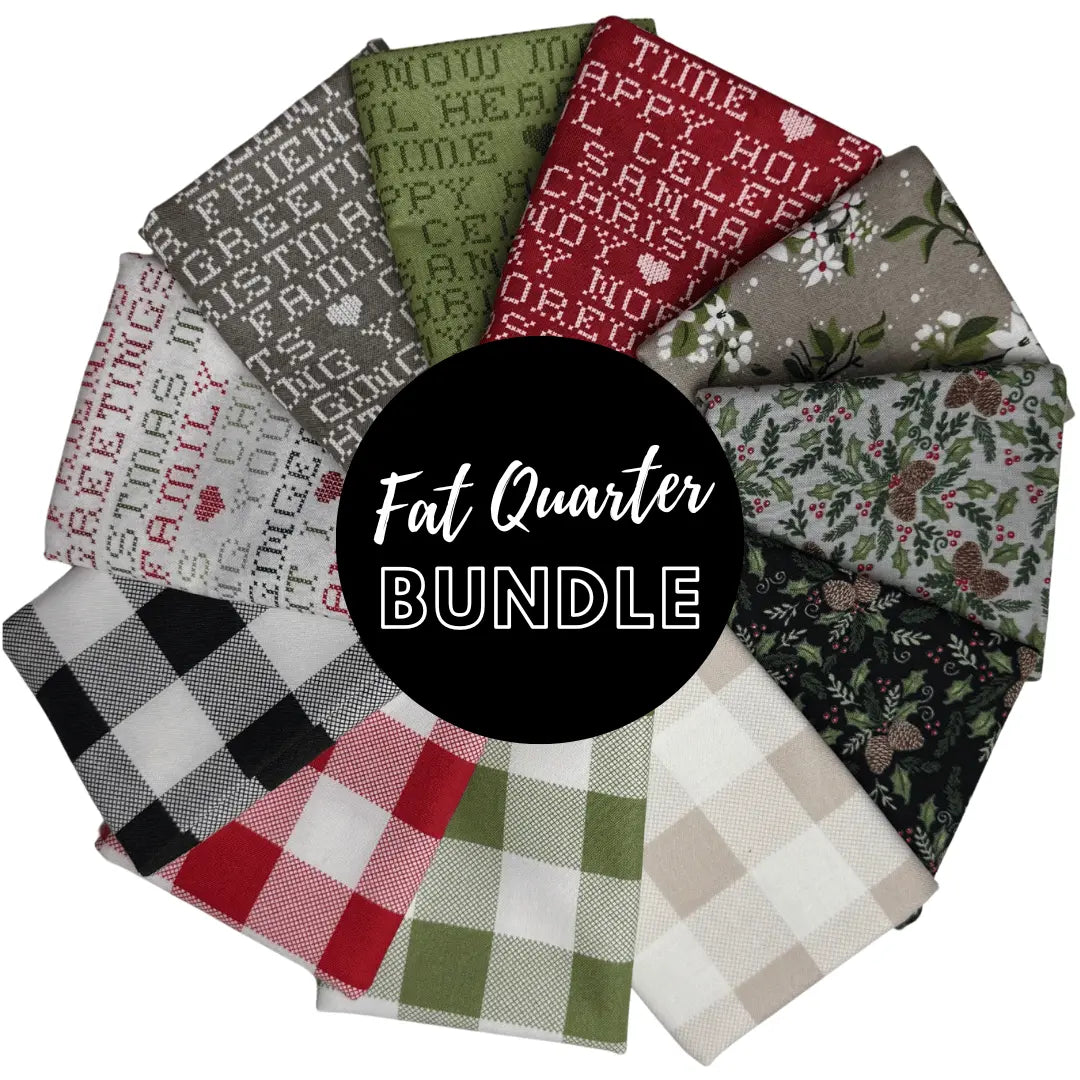 Hustle & Bustle Fat Quarter Bundle - Set of 11 Linda's Electric Quilters