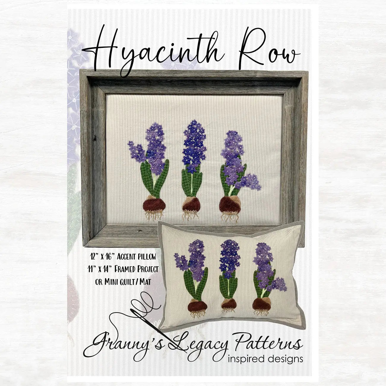 Hyacinth Row Checker Distributor