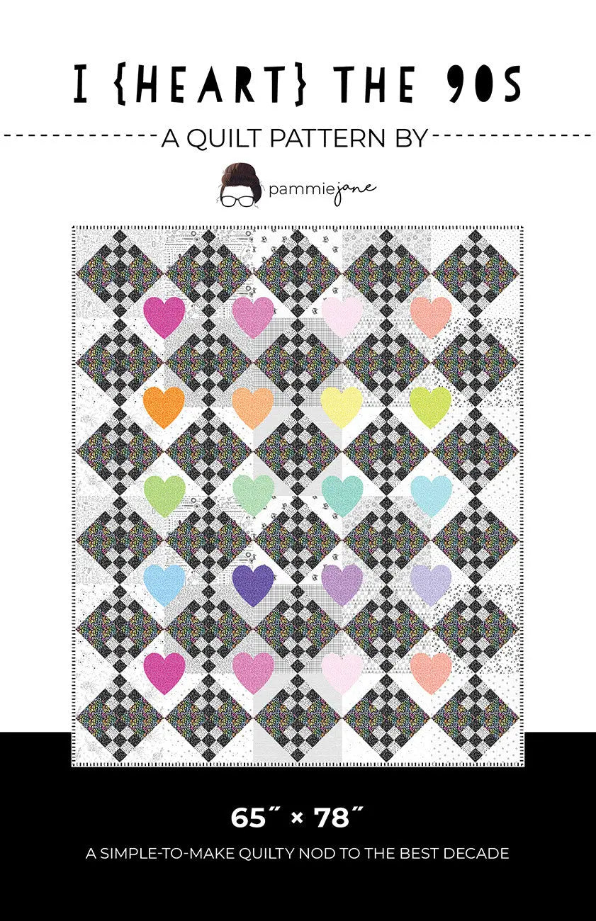 I Heart The 90s Checker Distributor