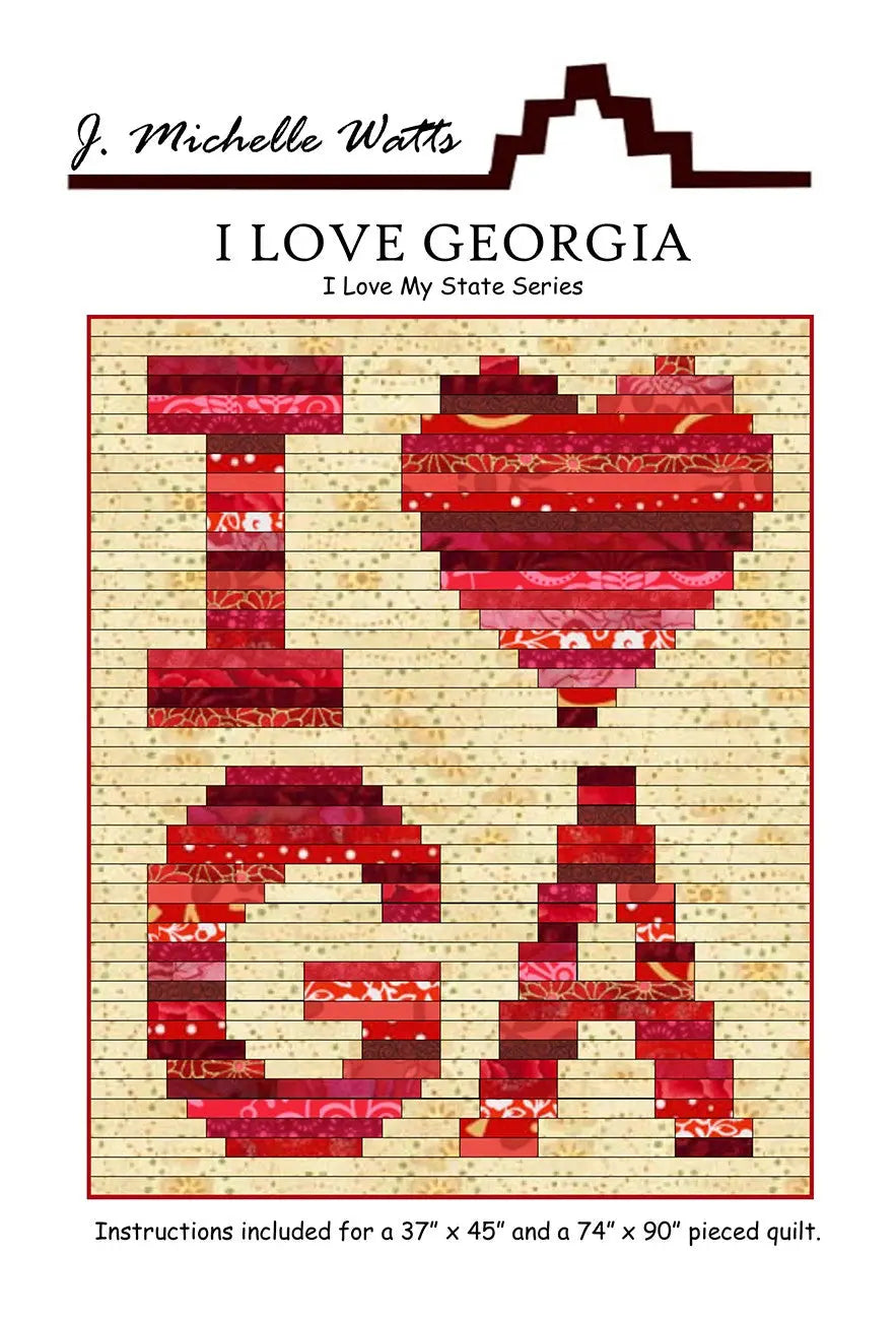 I Love Georgia Checker Distributor