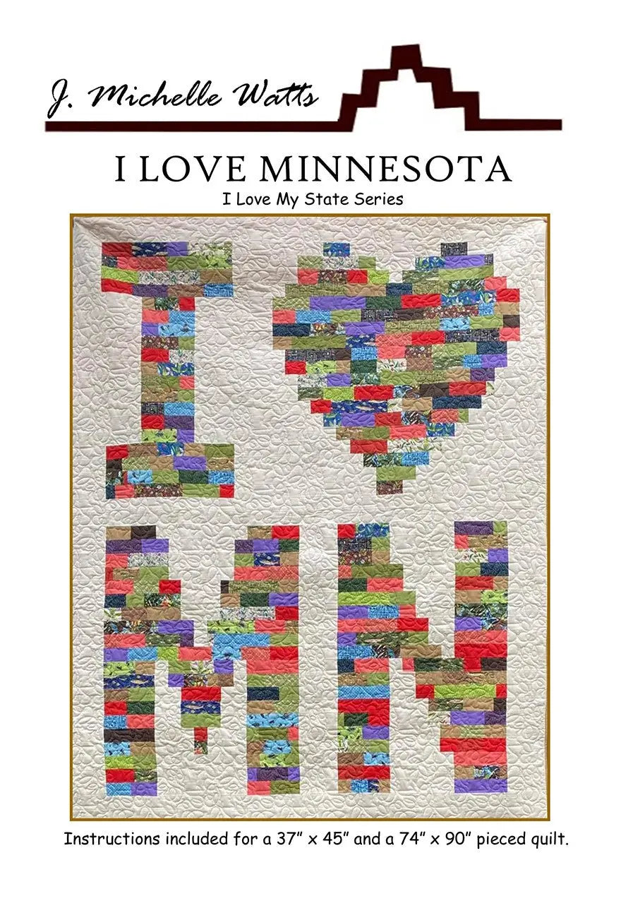 I Love Minnesota - Linda's Electric Quilters