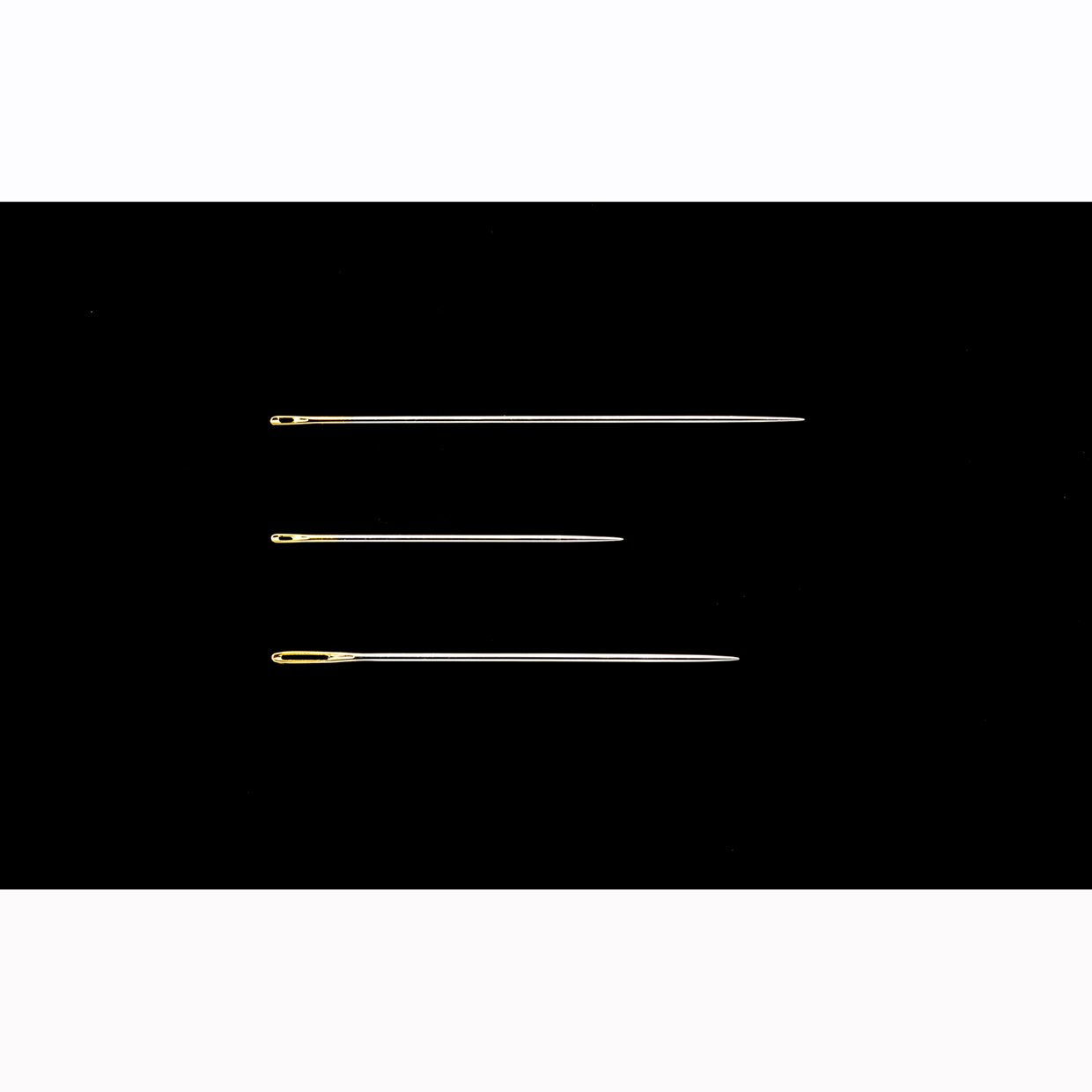 I Sew for Fun Hand-Sewing Needles with Heart-Shaped Case