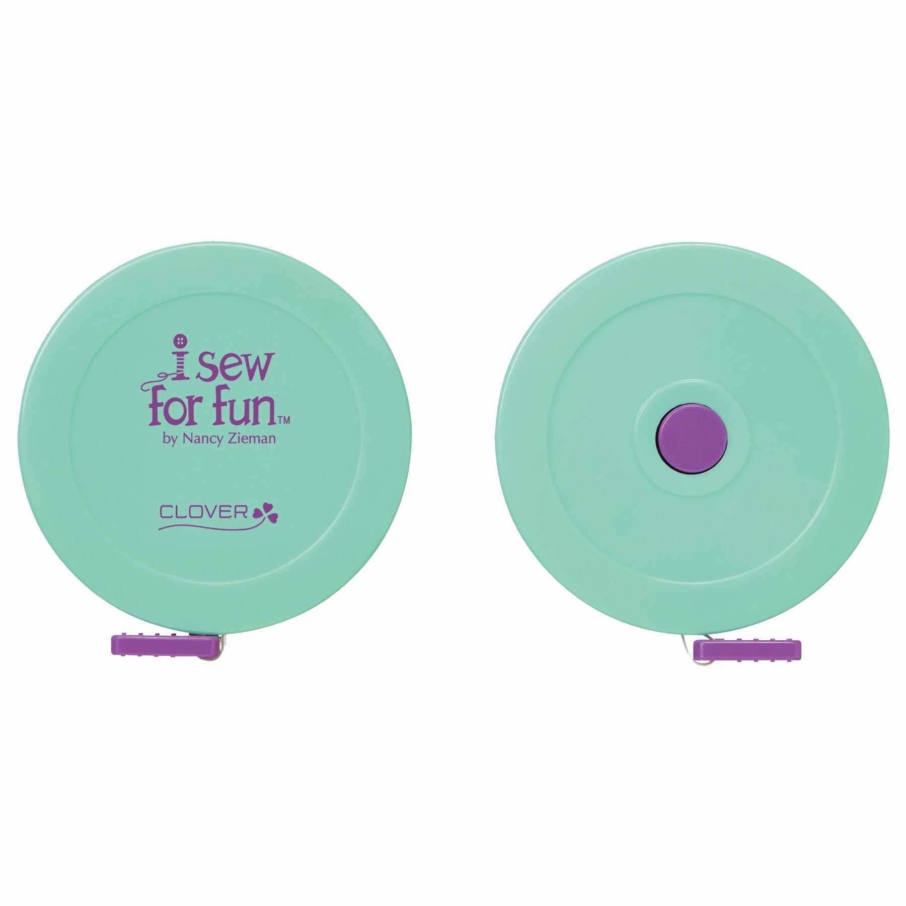 I Sew for Fun Spring Tape Measure